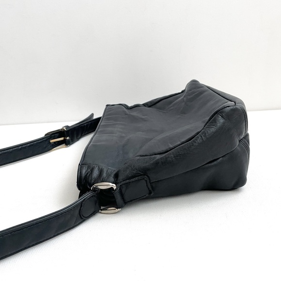 SAS Black Leather Crossbody - Picture 6 of 10